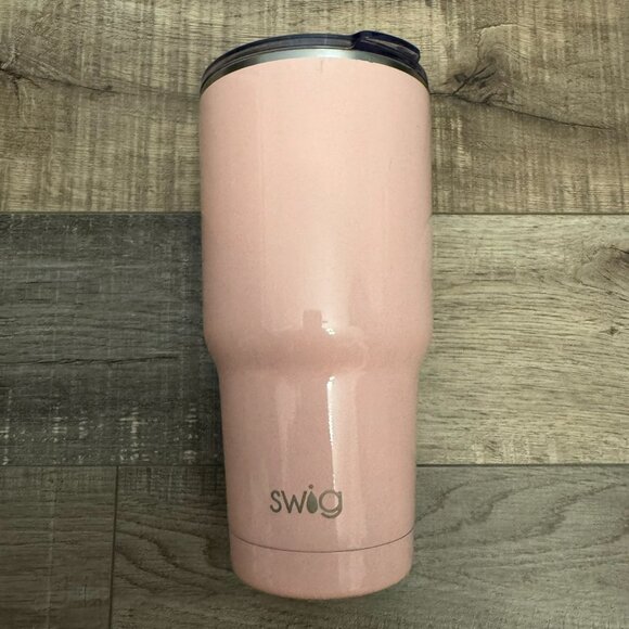 swig Other - Swig 30oz Tumbler Pink Insulated Stainless Steel Cup Like New